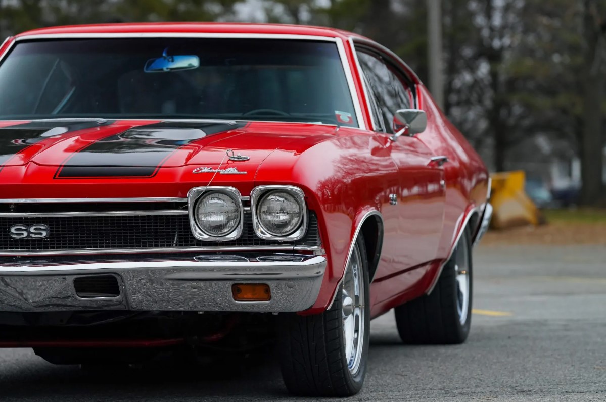 Nostalgic Elegance Exploring The 1968 Chevrolet Chevelle Malibu Sport