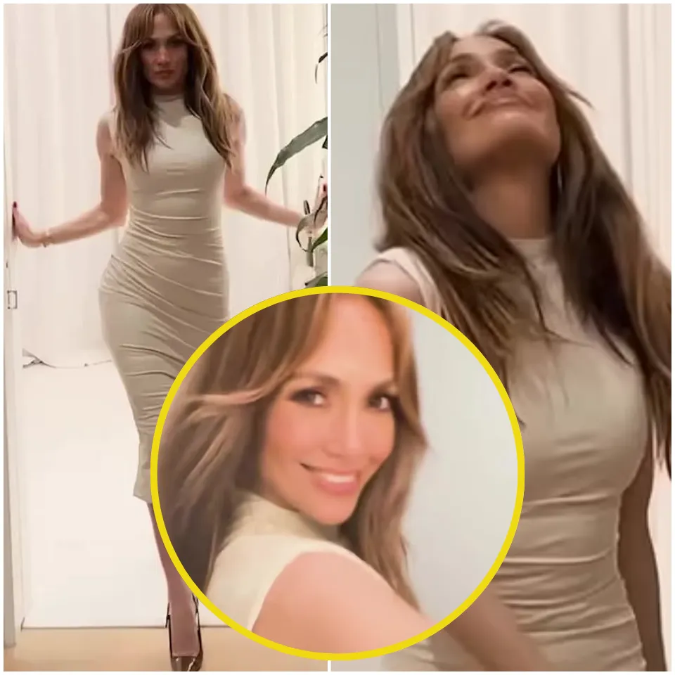 Photo Jennifer Lopez Shines With Her Famous Curves In A Tight