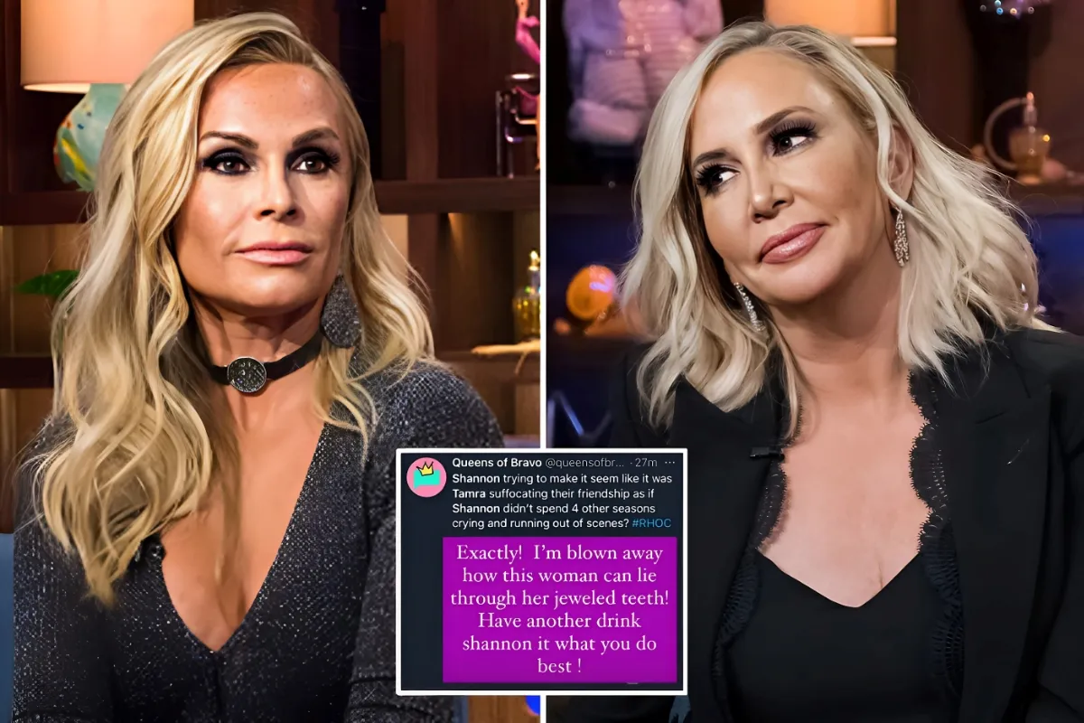 Rhocs Tamra Judge Calls Ex Bff Shannon Beador Exhausting And Says