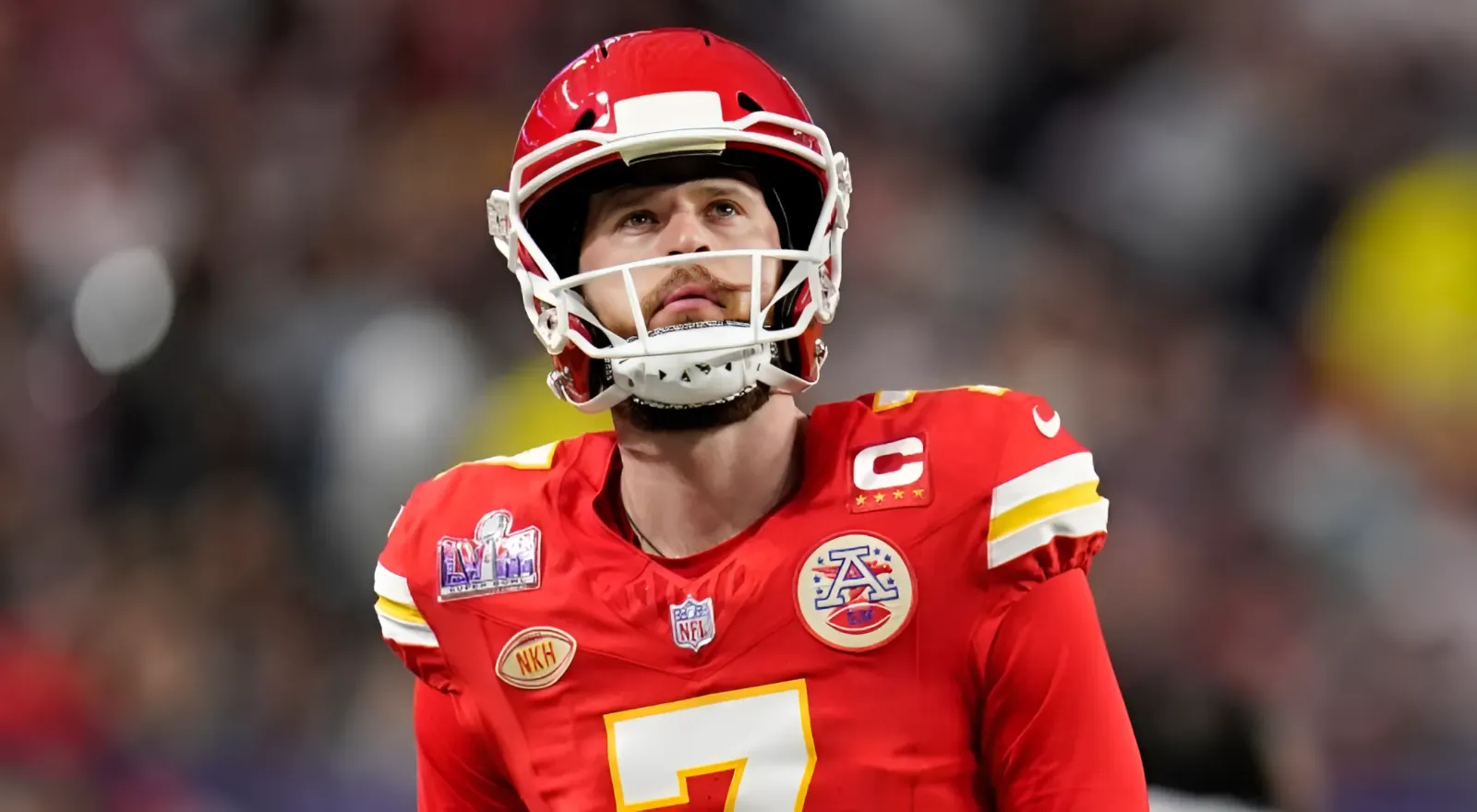 Chiefs Kicker Harrison Butkers Comment About His Wife Turns Heads