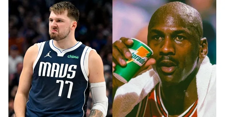 Luka Doncic Joins Michael Jordan On Historic Nba Playoff List Sbiz