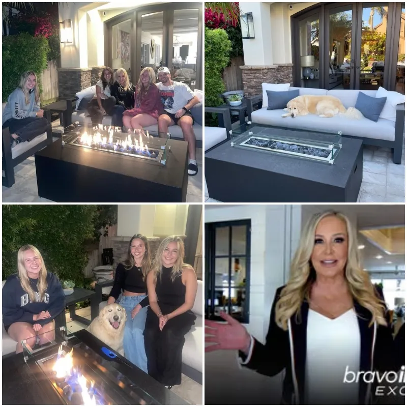 Shannon Storms Beador S House Has The Dreamiest Outdoor Space So