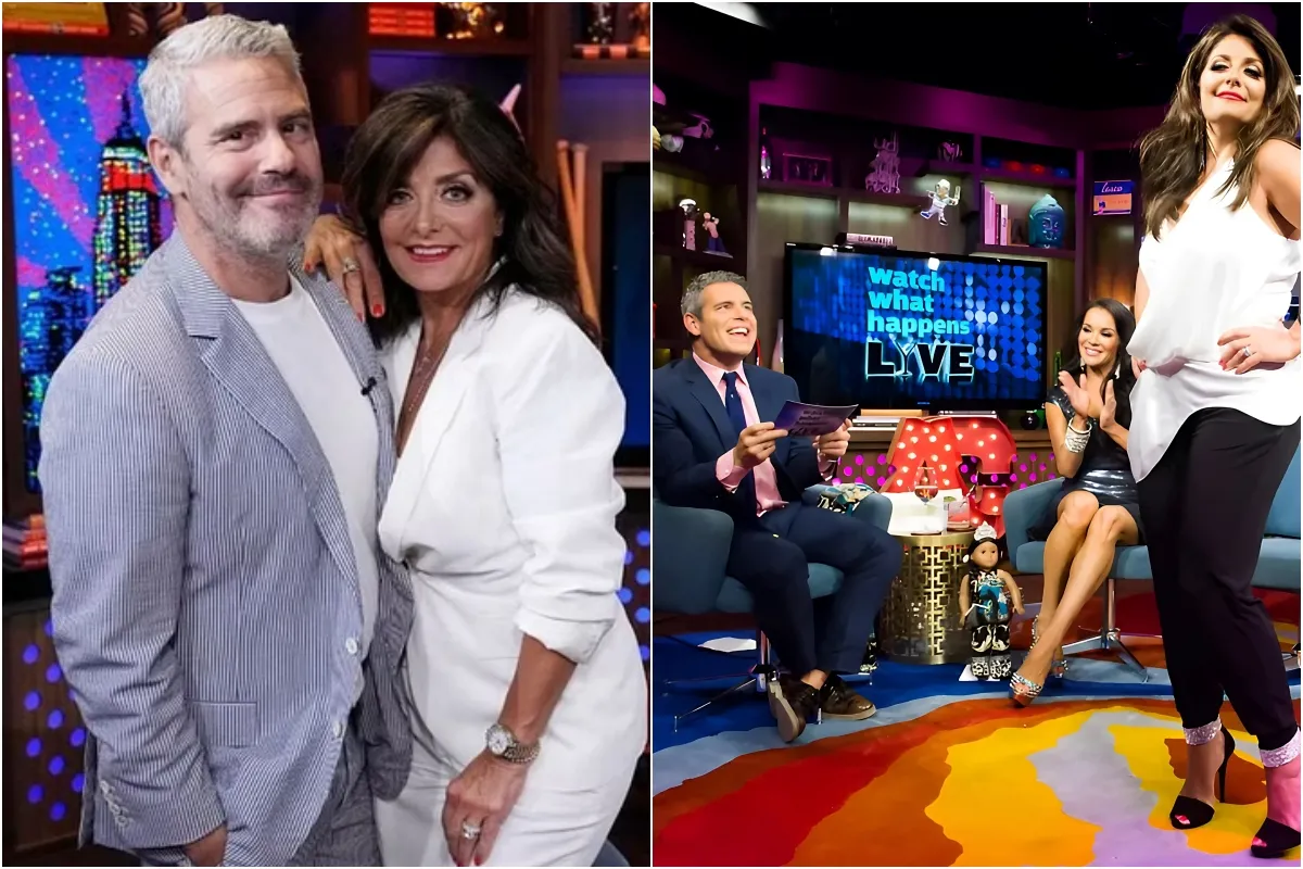 Everyone Is Speculating Andy Cohen Responds To Rumors Kathy Wakile