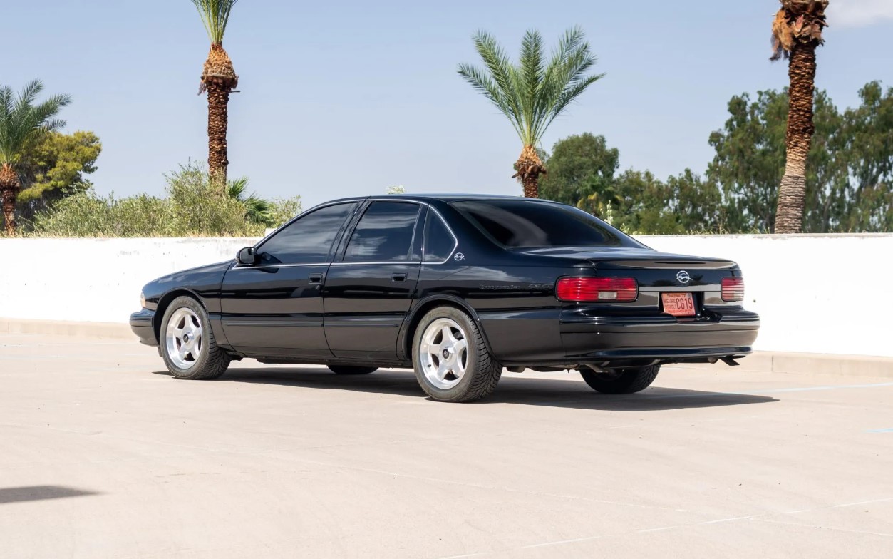 DQ The Timeless Legacy of the 1996 Chevrolet Impala SS: A True American ...