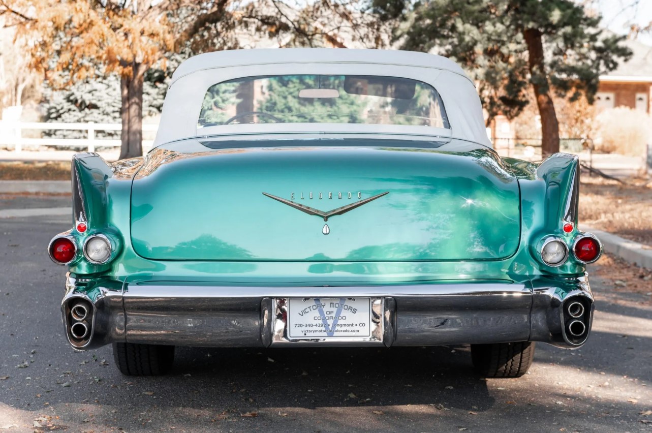 The Iconic Elegance Of The 1956 Cadillac Eldorado Biarritz Convertible 