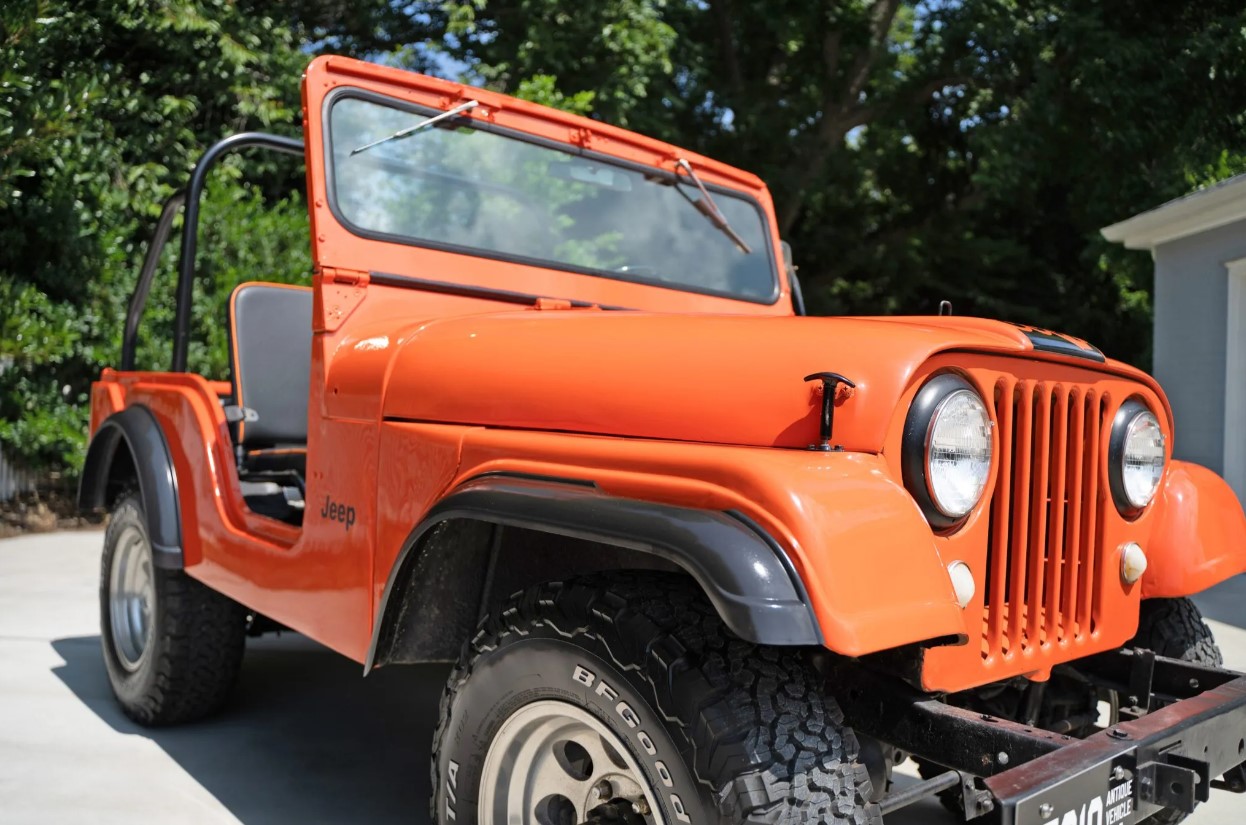 Unveiling the Icon: The 1967 Jeep CJ-5 - A Classic American Adventure ...