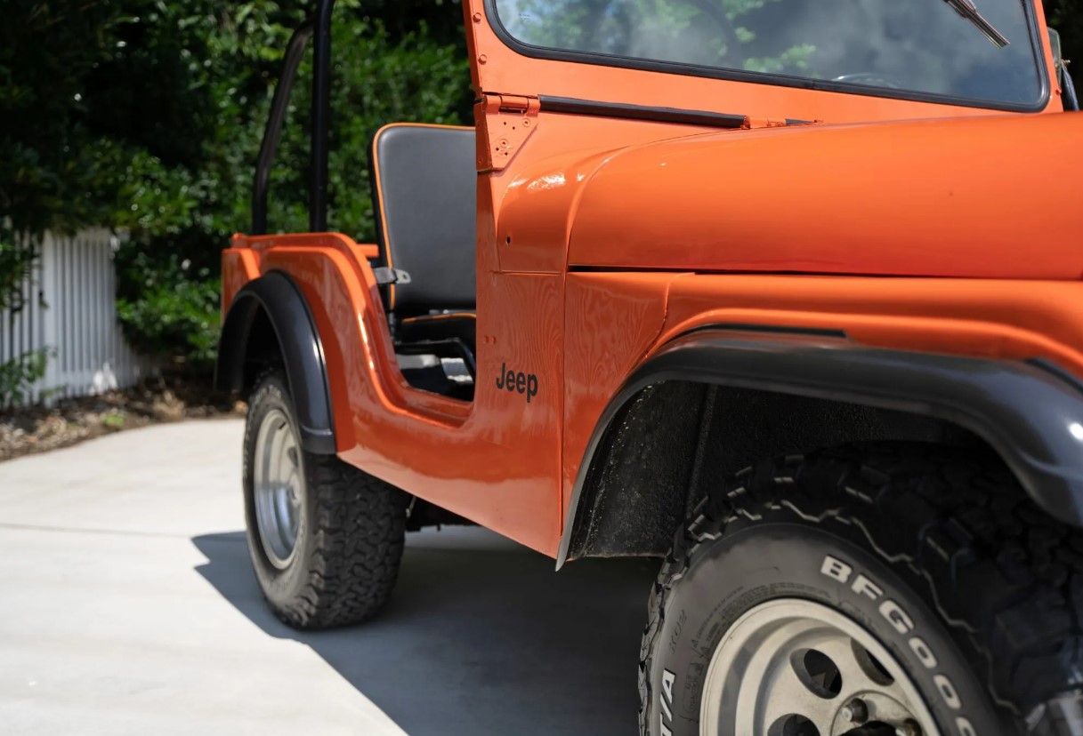 Unveiling the Icon: The 1967 Jeep CJ-5 - A Classic American Adventure ...