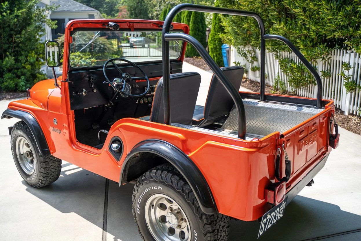 Unveiling the Icon: The 1967 Jeep CJ-5 - A Classic American Adventure ...