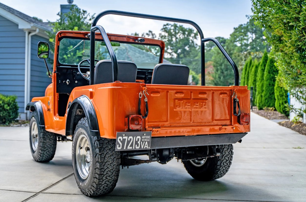 Unveiling the Icon: The 1967 Jeep CJ-5 - A Classic American Adventure ...