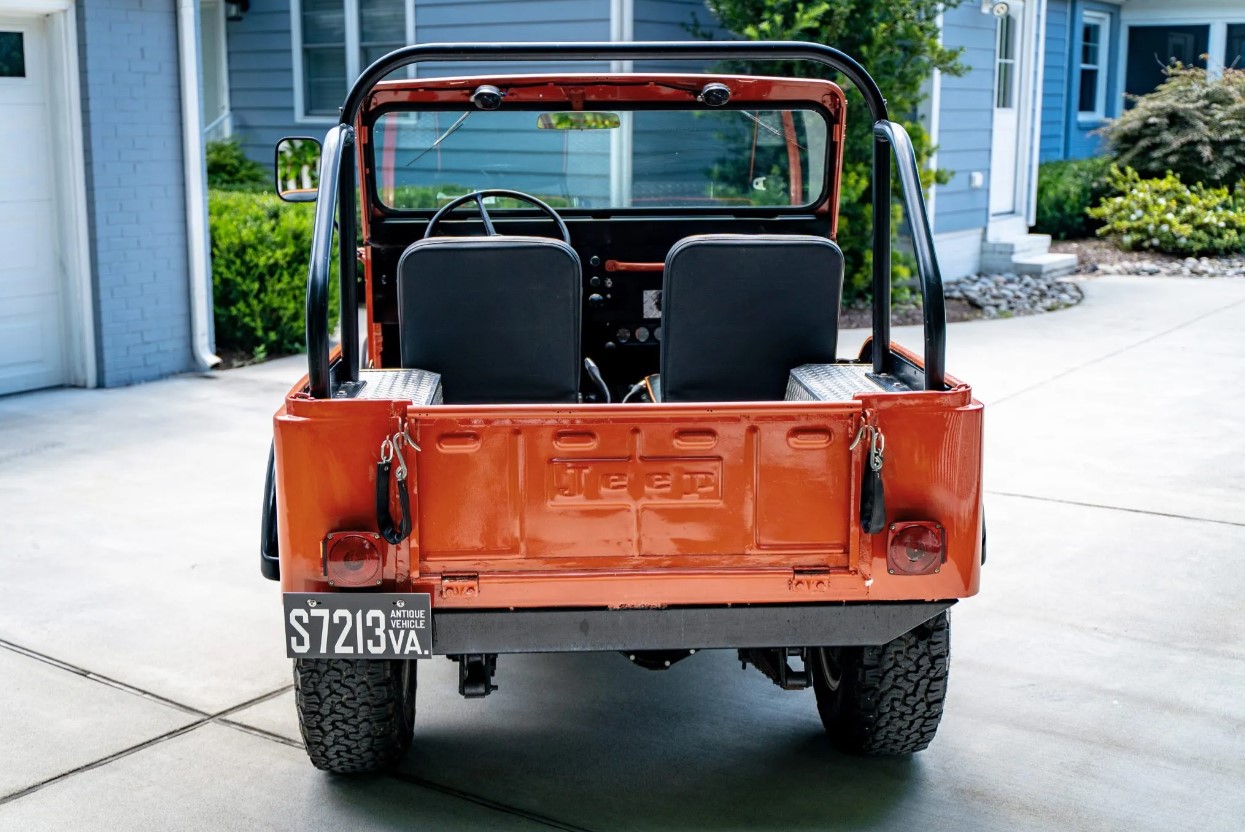 Unveiling the Icon: The 1967 Jeep CJ-5 - A Classic American Adventure ...