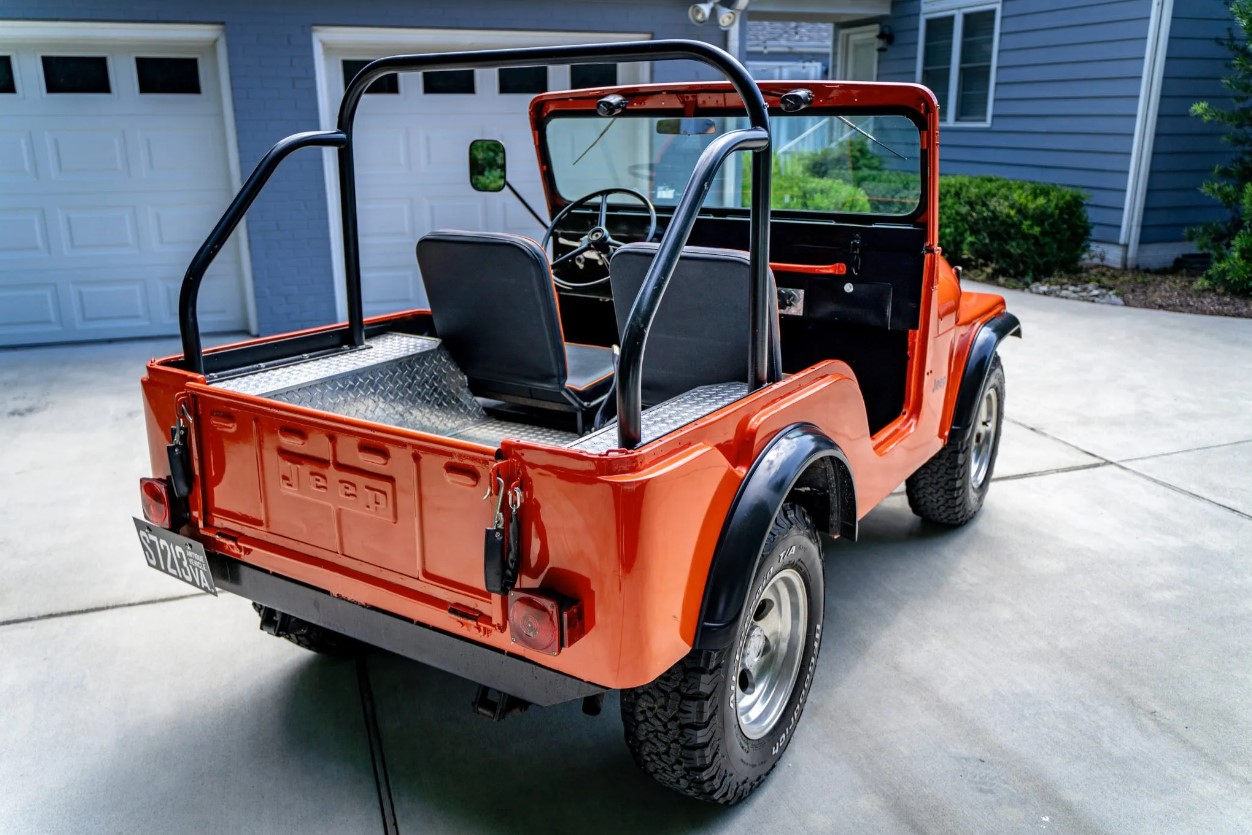 Unveiling the Icon: The 1967 Jeep CJ-5 - A Classic American Adventure ...