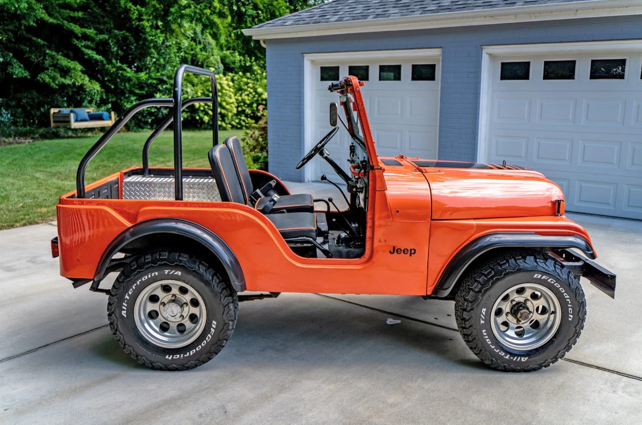 Unveiling the Icon: The 1967 Jeep CJ-5 - A Classic American Adventure ...