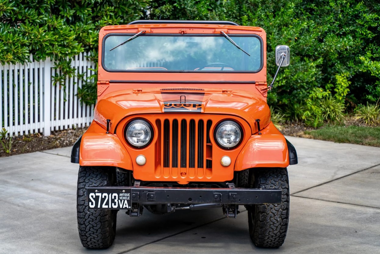 Unveiling the Icon: The 1967 Jeep CJ-5 - A Classic American Adventure ...