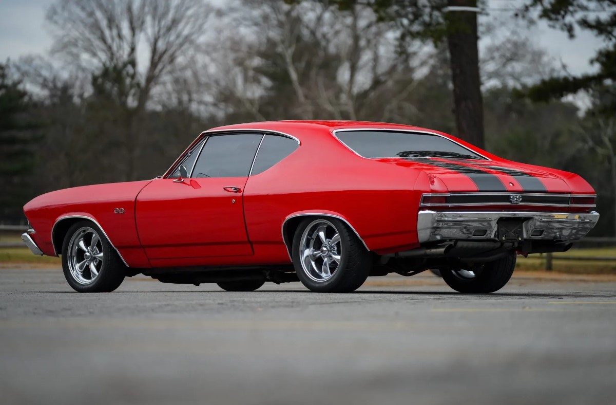 Nostalgic Elegance: Exploring the 1968 Chevrolet Chevelle Malibu Sport 