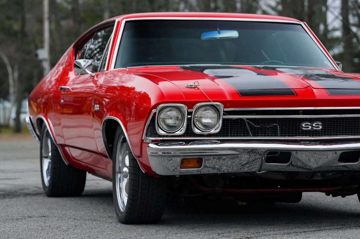 Nostalgic Elegance: Exploring the 1968 Chevrolet Chevelle Malibu Sport 