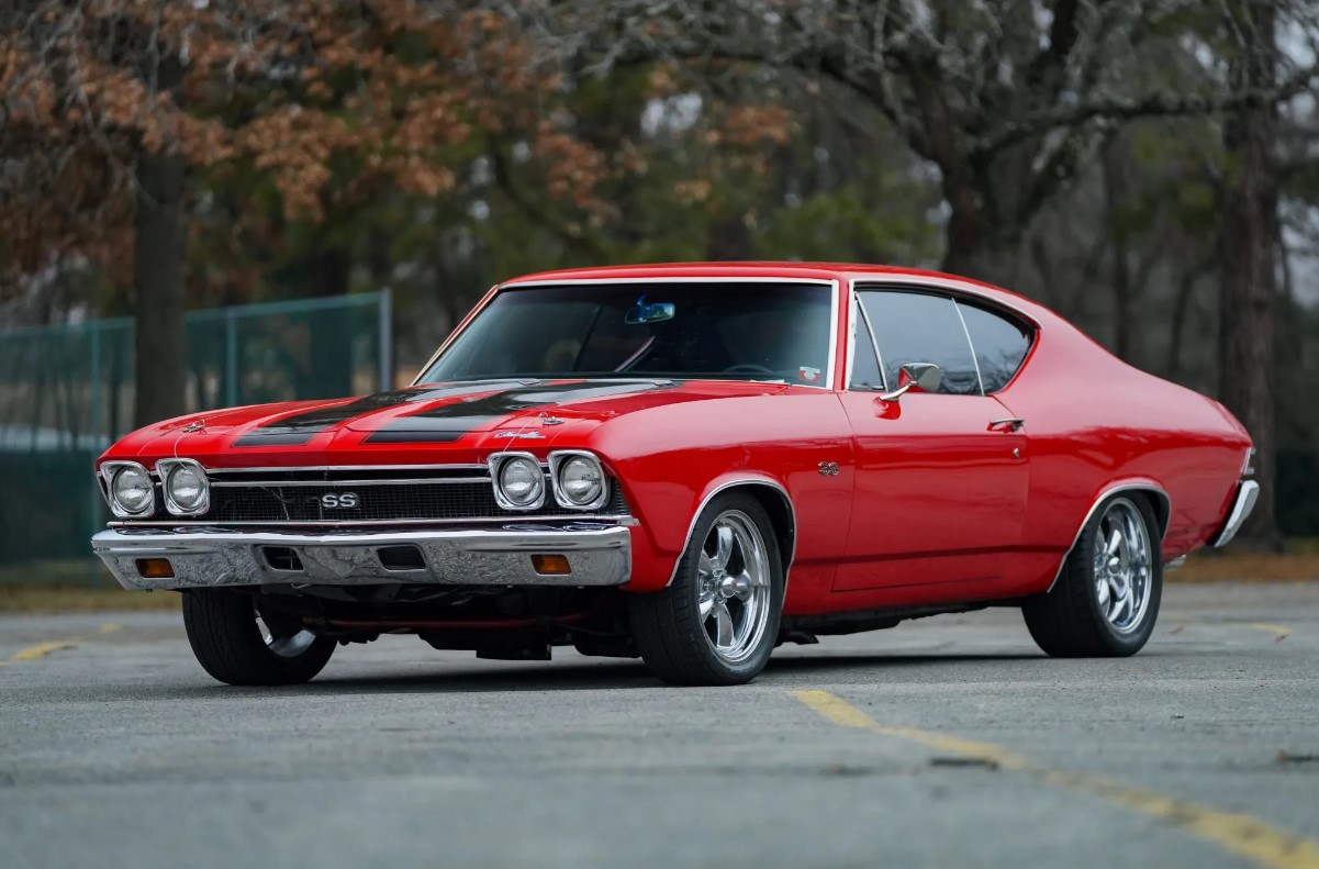 Nostalgic Elegance: Exploring the 1968 Chevrolet Chevelle Malibu Sport 