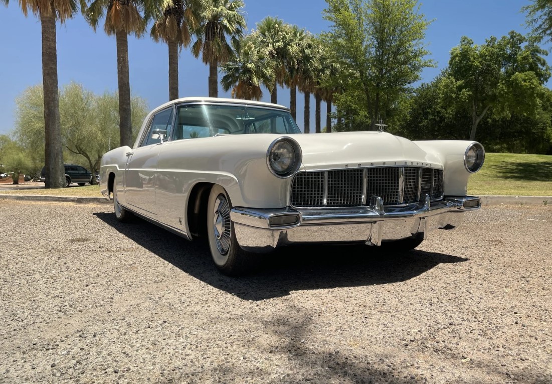 Unveiling Elegance: The 1957 Lincoln Continental Mark II - A Symbol of ...