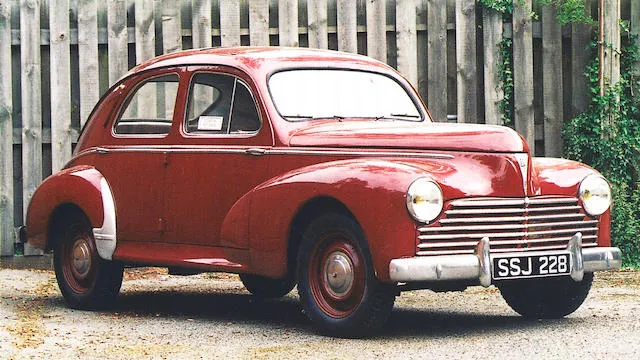 The 1953 Peugeot 203: A French Automotive Icon