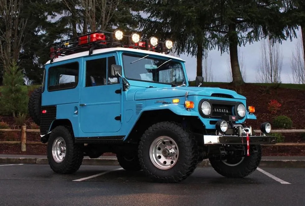 The Legendary 1972 Toyota Land Cruiser: A Trailblazer's Tale