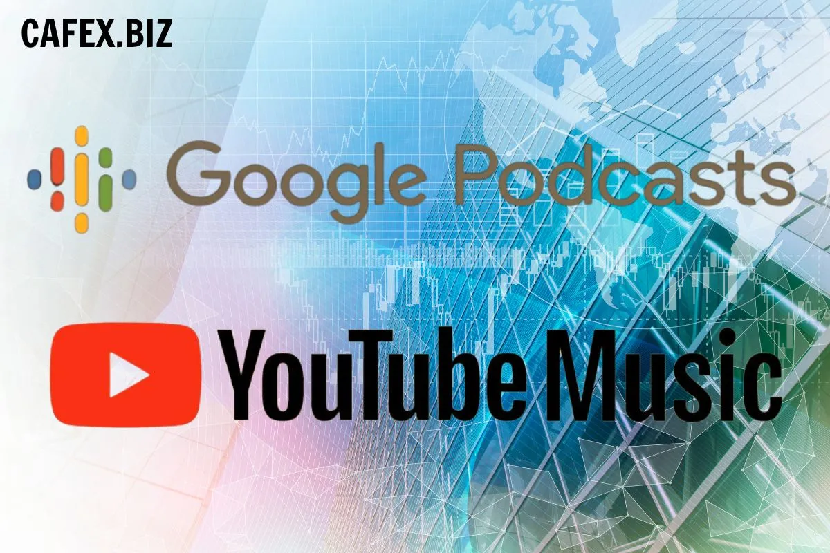 With Google Podcasts halting, users are encouraged to move over to YouTube Music