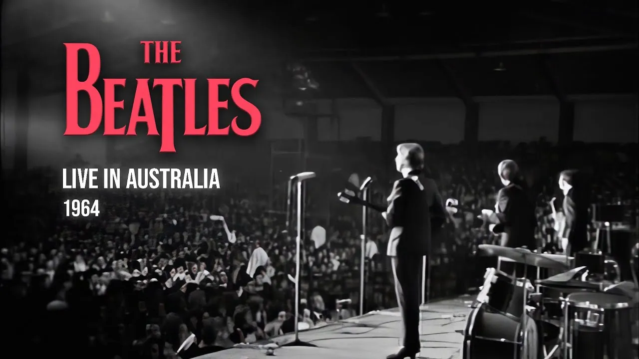 The Beatles - Live in Australia 1964