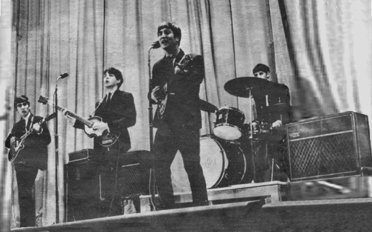 The Beatles - Bootleg Live at Stowe School, Buckinghamshire, UK, 04-04-1963