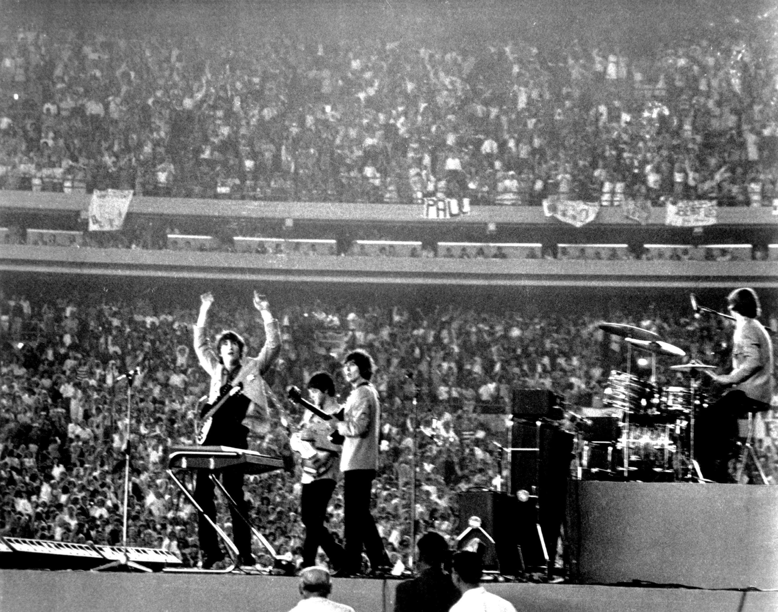 A Night with The Fab Four: Reliving The Beatles’ Greatest Concert Moments