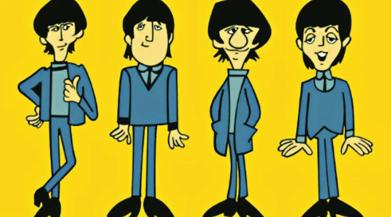 An animated television series featuring representations of the band, originally broadcast from 1965 to 1967 on ABC in the United States.