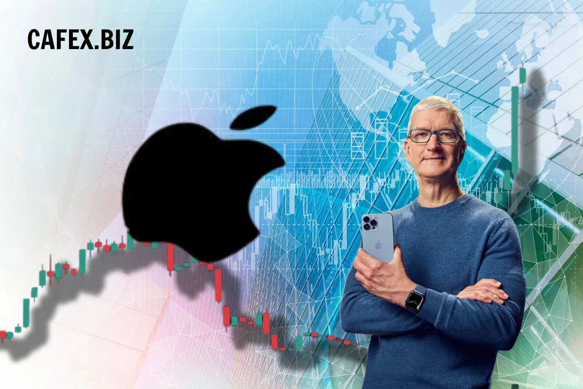 Apple’s Share Price Rises Despite iPhone Sales Slump, Stock Repurchase Plan Takes Effect