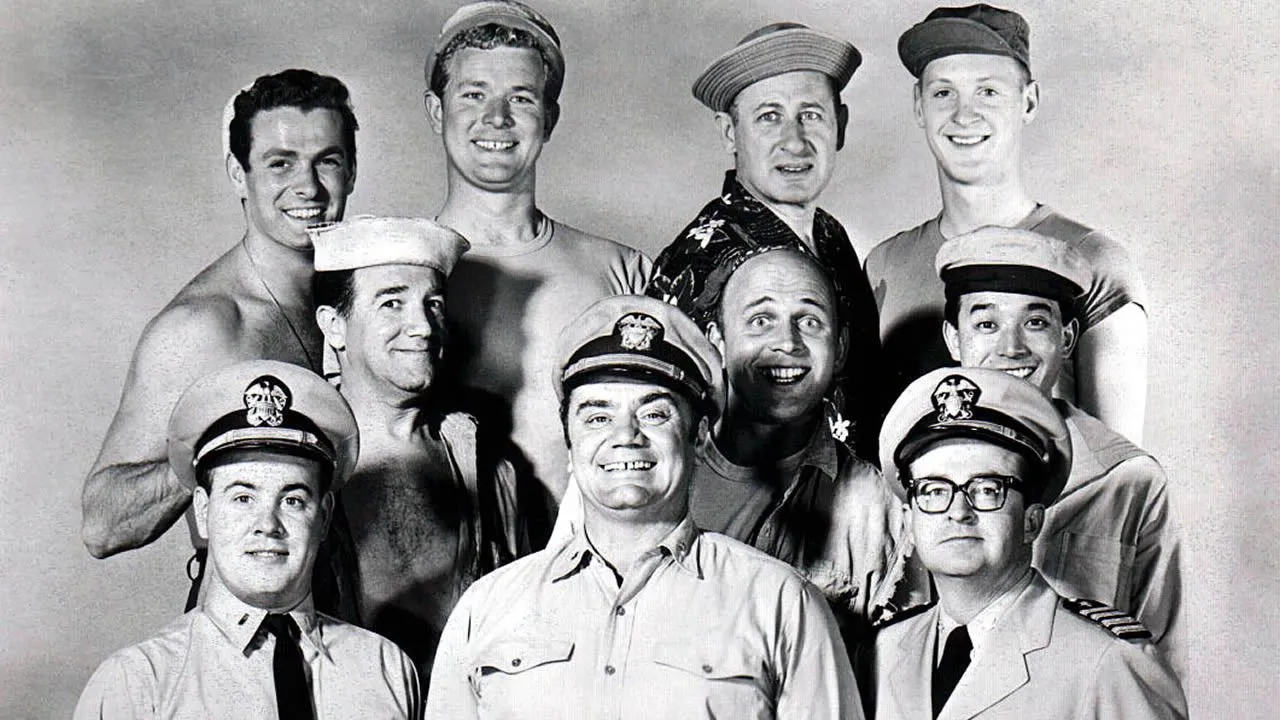 McHale's Navy: Wacky Hijinks and Wartime Warmth (1962-1966)
