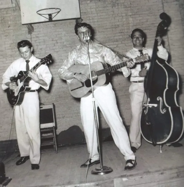 The Blue Moon Boys: The Birth of Rock and Roll with Elvis, Scotty, and Bill