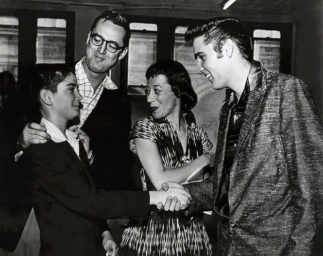 Elvis Presley Rehearses for The Steve Allen Show, June 29, 1956