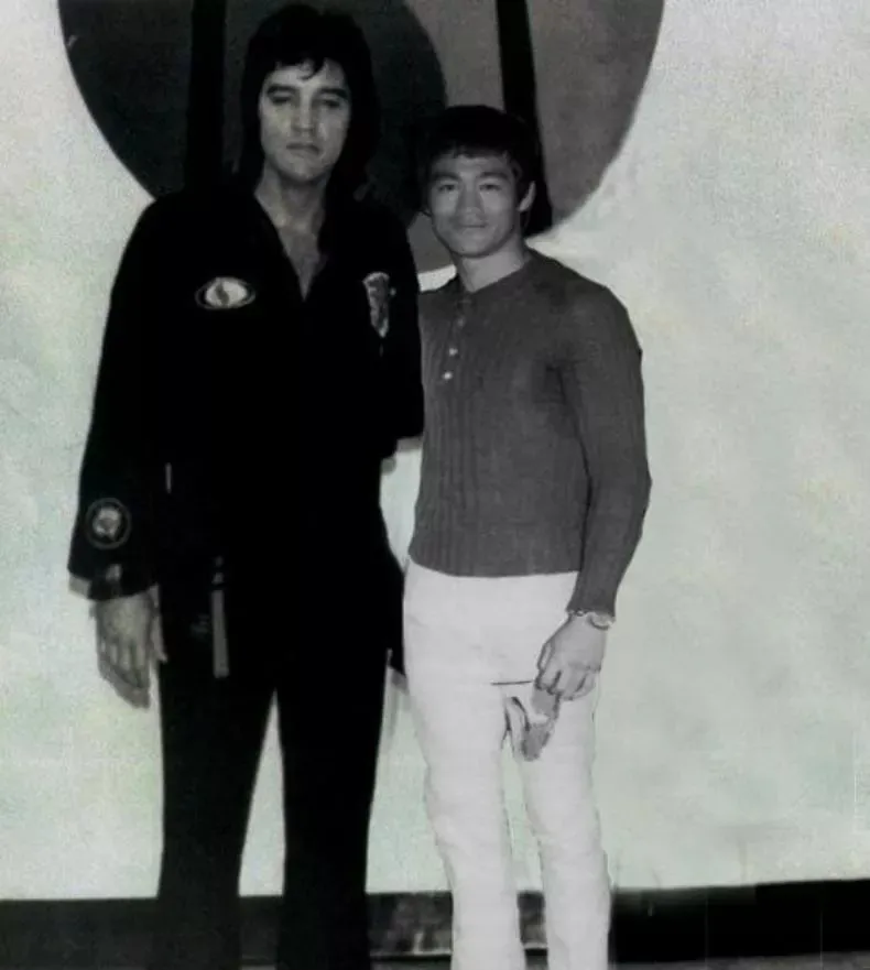 The King and the Dragon: Did Elvis and Bruce Lee Ever Meet?