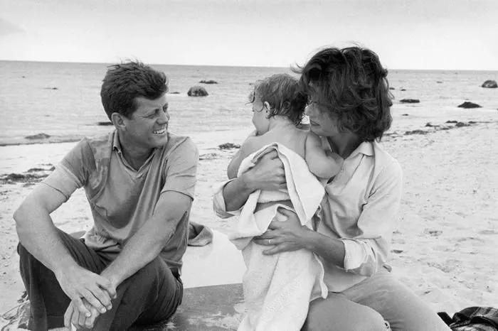 The Kennedys' Summer Days at Hyannis Port, 1959: Jack, Jacqueline, and Caroline