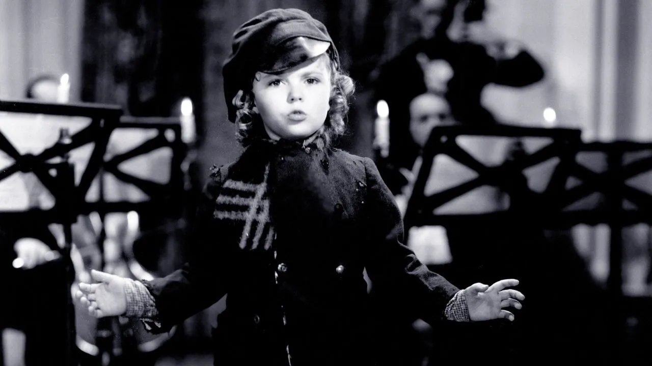 Beyond the Dimples: A Look at Shirley Temple in "Dimples" (1936)