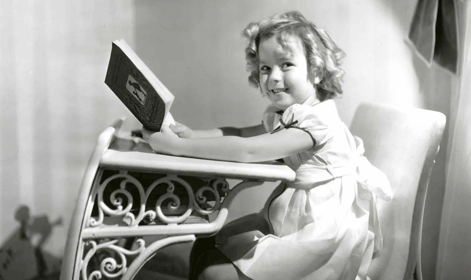 Shirley Temple: Balancing the Spotlight and the Classroom