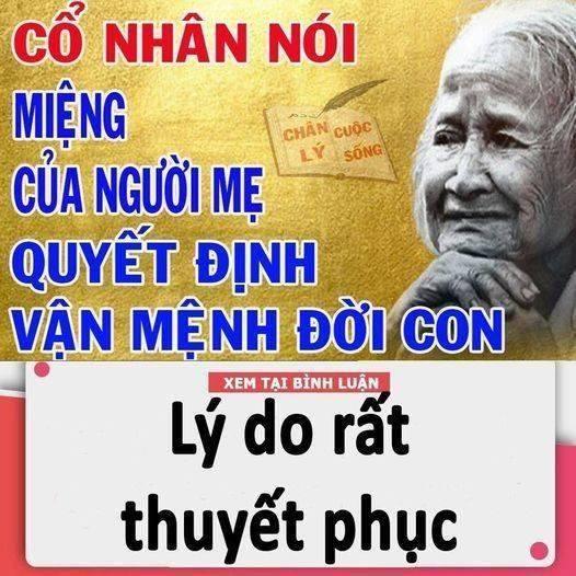 Vì sao cổ nhân có câu: “Miệng” của người mẹ, quyết định vận mệnh đời con?