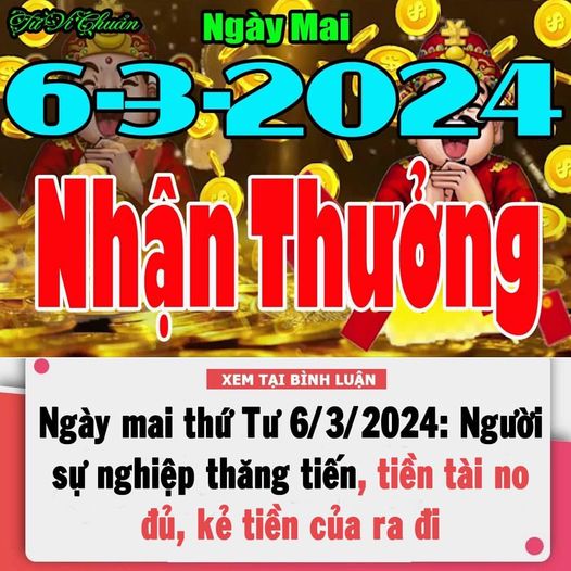 Tử vi thứ Tư 6/3/2024 của 12 con giáp: Dần – Mùi sự nghiệp thăng tiến, t.iền t.ài no đủ, Mão – Thân vận trình sóng gió bủa vây, t.iền của ra đi