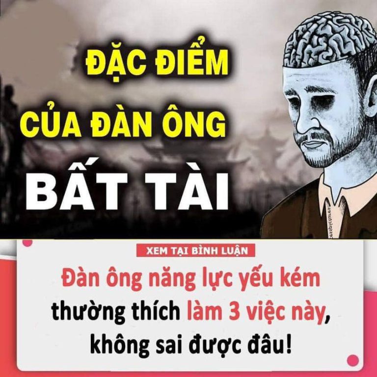 Đàn ông năng lực y.ếu k.ém thường thích làm 3 việc пàყ, không s.ai được đâu!