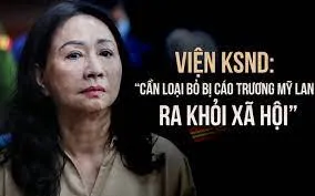 VIỆN KIỂM SÁT LUẬN TỘI: CẦN LOẠI BỎ TRƯƠNG MỸ LAN RA KHỎI XÃ HỘI