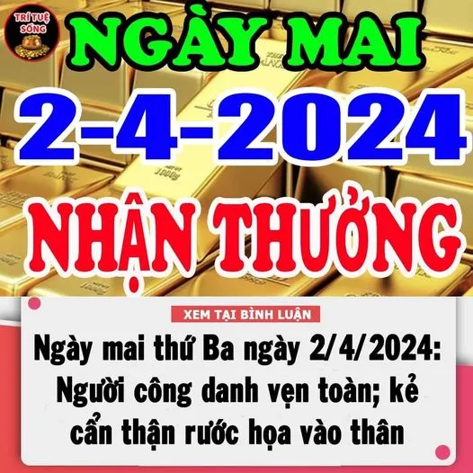 Tử Vi Thứ Ba Ngày 2/4/2024 Của 12 Con Giáp: Thìn May Mắn Bủa Vây, Công Danh Vẹn Toàn; Ngọ – Hợi Cẩn Thận Rước Họa Vào Thân