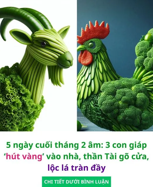 5 Ngày Cuối Tháng 2 Âm: 3 Con Giáp ‘Hút Vàng’ Vào Nhà, Thần Tài Gõ Cửa, Lộc Lá Tràn Đầy