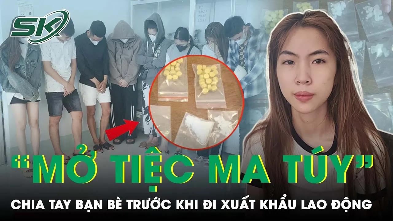 KIÊN GIANG: VỢ RỦ CHỒNG MỞ TIỆC M.A T.Ú.Y CHIA TAY BẠN TRƯỚC KHI ĐI NƯỚC NGOÀI