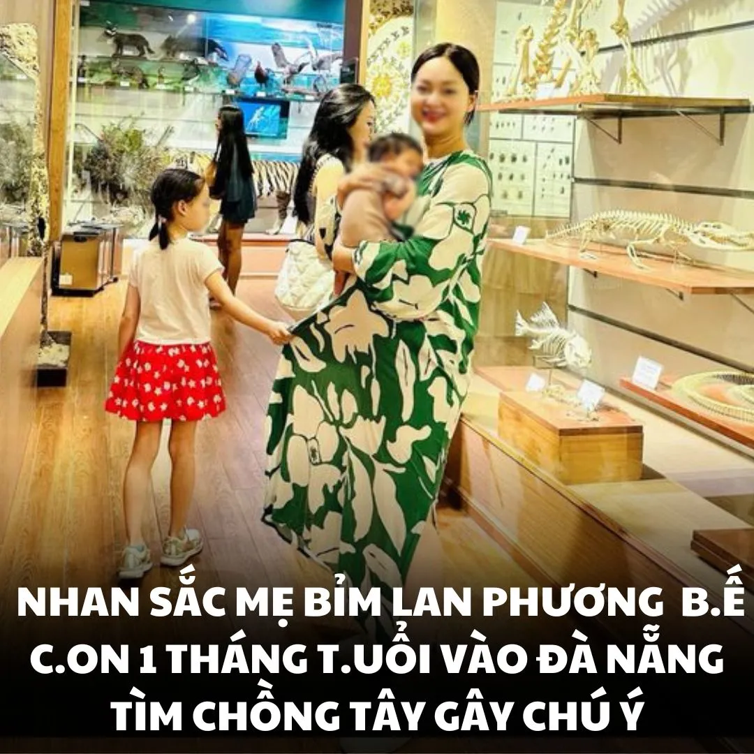 NH:AN S:ẮC LAN PHƯƠNG BẾ CON MỘT THÁNG TUỔI ĐI CHƠI B.ẢO T.ÀNG