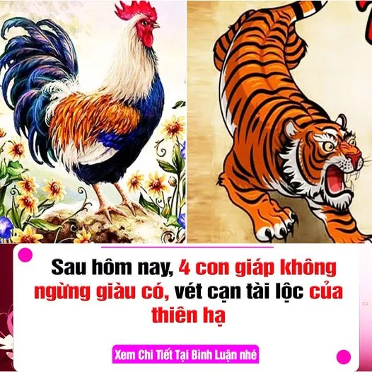 SAU HÔM NAY, 3 CON GIÁP ĐÓN ‘CƠN GIÓ V.ÀNG’, L.O Â.U LÙI XA VẬN TRÌNH KHỞI S.ẮC