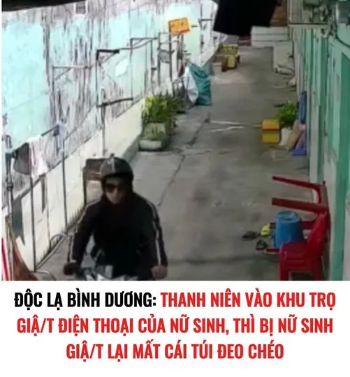 BÌNH DƯƠNG ANH TRAI VÀO KHU TRỌ GI:ẬT ĐIỆN THOẠI CỦA NỮ SINH,THÌ BỊ NỮ SINH GI:ẬT LẠI MẤT CÁI TÚI ĐEO CHÉO