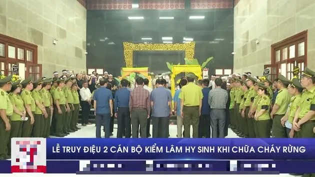 TR:UY ĐI:ỆU 2 CÁN BỘ KIỂM LÂM H:Y SI:NH KHI LÀM NHIỆM VỤ C.H.Ữ.A C.H.Á.Y Ở HÀ GIANG