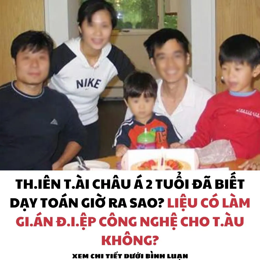 T.HIÊN T.AÌ CHÂU Á 2 T.UỔI ĐÃ BIẾT DẠY TOÁN GIỜ RA SAO?