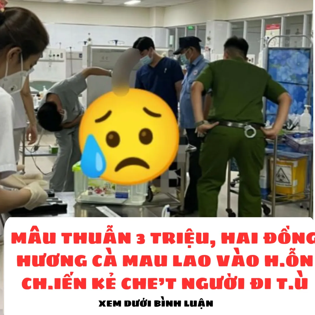 MÂU THUẪN 3 TRIỆU, HAI ĐỒNG HƯƠNG CÀ MAU LAO VÀO H.Ỗ.N CHIẾN KẺ C.H.E’T NGƯỜI ĐI TÒ