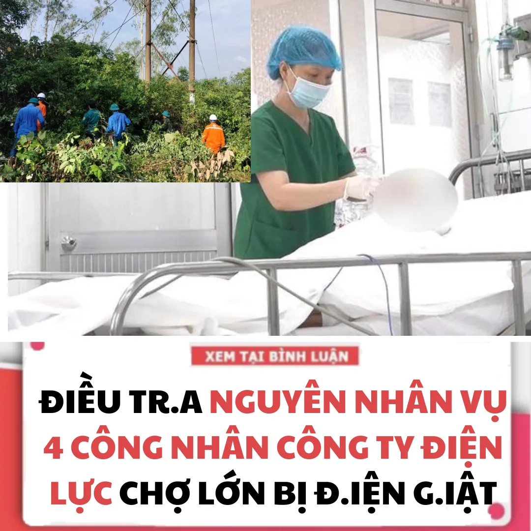 Đ.IỀU TR.A NGUYÊN NHÂN VỤ 4 CÔNG NHÂN CÔNG TY ĐIỆN LỰC CHỢ LỚN BỊ Đ.IỆN GI.ẬT